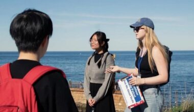 UCSD Pup Patrol is back to help educate the public at the Children’s Pool – San Diego Union-Tribune