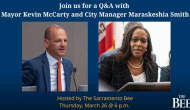 Q&A with Mayor McCarty and City Manager Smith at The Bee