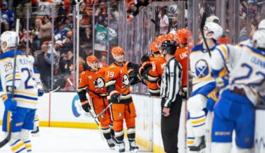 Troy Terry scores in overtime to lift Anaheim Ducks over Buffalo Sabres