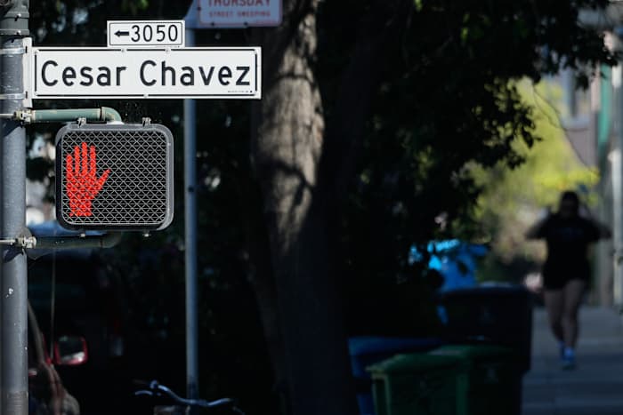California set to rename César Chavez Day following sexual abuse allegations