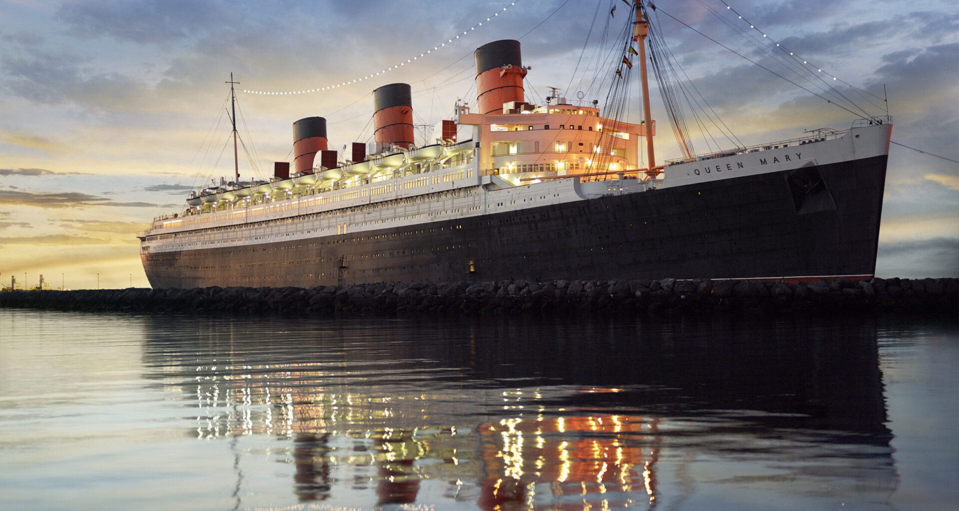 Queen Mary Marks 90 Years With New Menus and Experiences