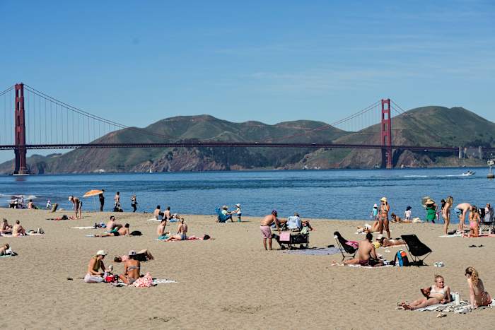 A prolonged and unusual March heat wave is gripping cities across the West