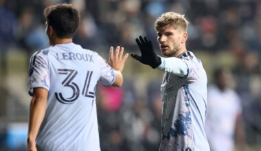 Timo Werner stars as San Jose Earthquakes send shockwaves through MLS with record run