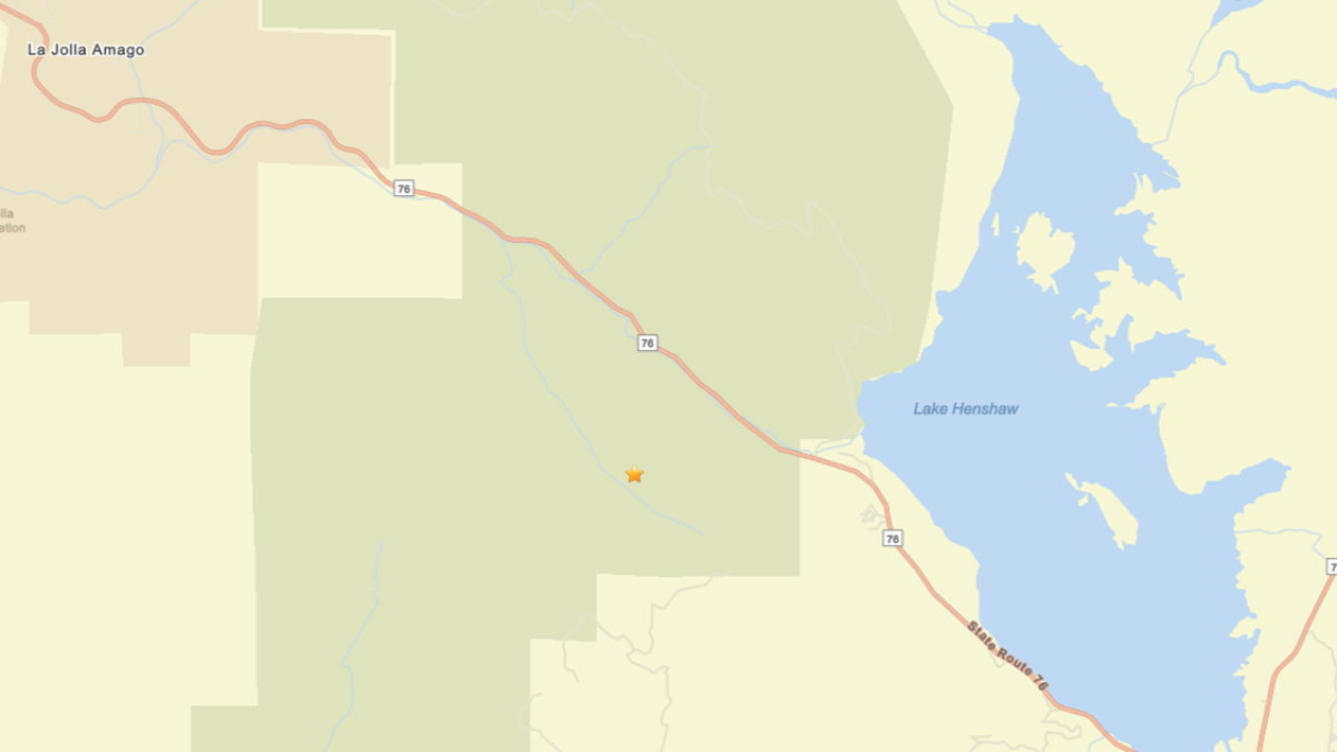 Small earthquake shakes North County – NBC 7 San Diego