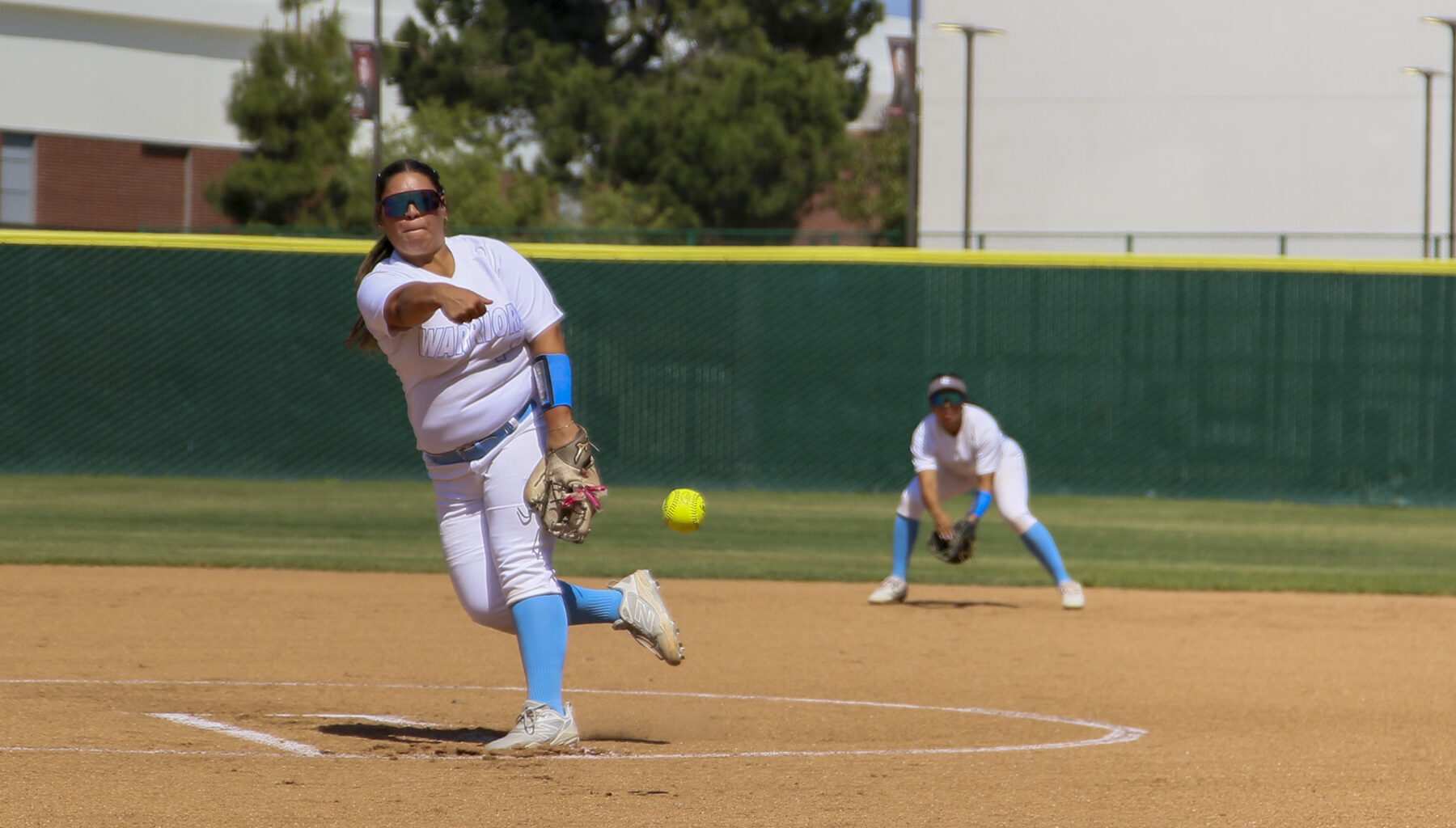 Warriors softball sink to Vikings as losing streak continues