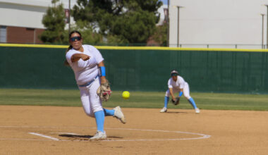 Warriors softball sink to Vikings as losing streak continues