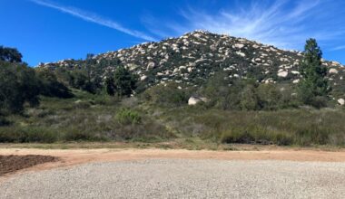 New 200-space parking lot for Mount Woodson trails opens Wednesday – San Diego Union-Tribune