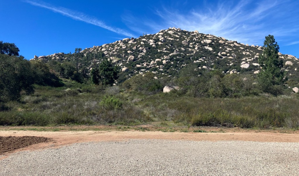 New 200-space parking lot for Mount Woodson trails opens Wednesday – San Diego Union-Tribune
