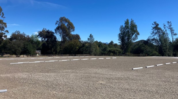 About 200 parking spaces with seven ADA accessible spaces will be available at the 84-acre Mount Woodson Gateway County Preserve off state Route 67. (Courtesy San Diego Parks and Recreation)