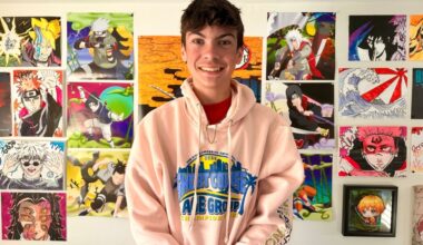 Four young artists will be soon be creating murals for Ramona buildings – San Diego Union-Tribune