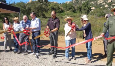 Hikers say new Mount Woodson parking lot will make outdoors more accessible – San Diego Union-Tribune