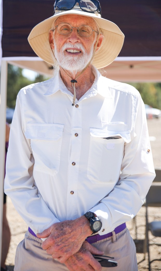 Longtime Poway resident Mike Fry is a key advocate for local trails and open space preservation. His work with the Ramona Trails Association helps expand and improve access to trails throughout the community, and he is one of the developers of the Fry-Koegel Trail. (Stephanie Rene Ogilvie)