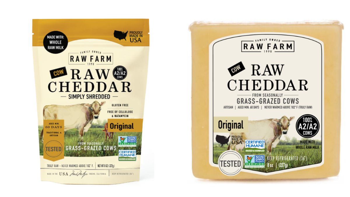 Raw Farm Raw Cheddar products linked to two E. coli cases in LA – NBC Los Angeles