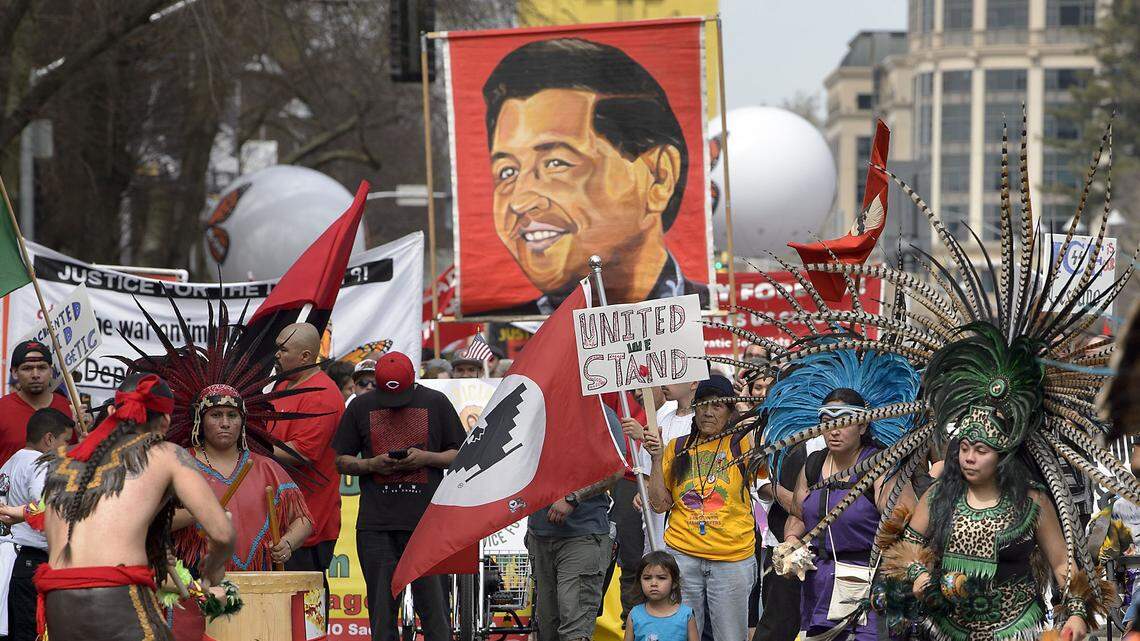 Sacramento leader seeks to rename Cesar Chavez holiday