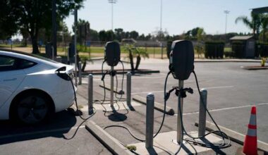 Trump administration sues California over the state's nation-leading vehicle-emission rules