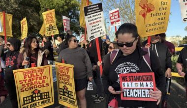 Natomas teachers strike disrupts schools in Sacramento CA