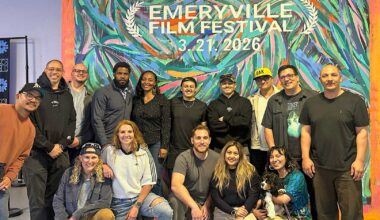 2nd Annual Emeryville Film Festival Returns to Bay Street March 21 • The E'ville Eye News