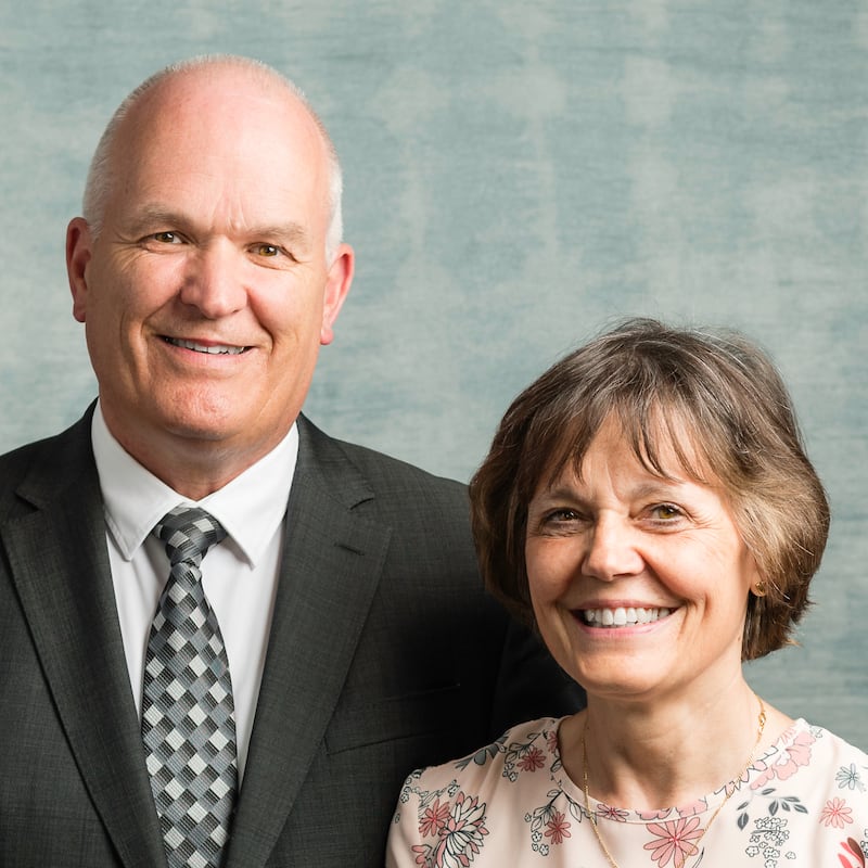 Martin A. Müller and Ruth Müller, who will serve as president and matron of the Bern Switzerland Temple beginning in September 2026.