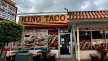 The original King Taco in 2024.