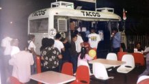The Martinezes converted an old ice cream truck into a taco truck in 1974 by adding an oven and grill. Soon, they were selling soft-shell tacos to Angelenos.