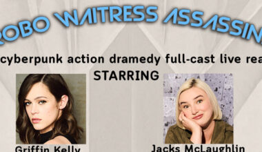 ROBO WAITRESS ASSASSINS Live Reading Set For Joy Who Lived Trans Theater Festival