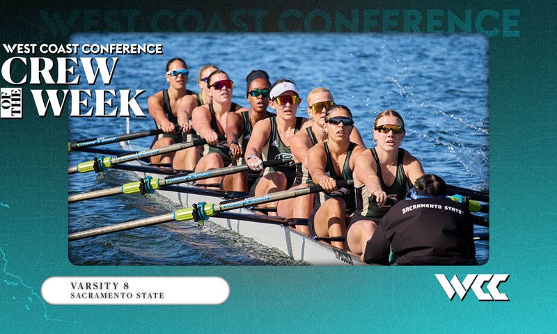 Sacramento State Wins First Crew Of The Week Of 2026