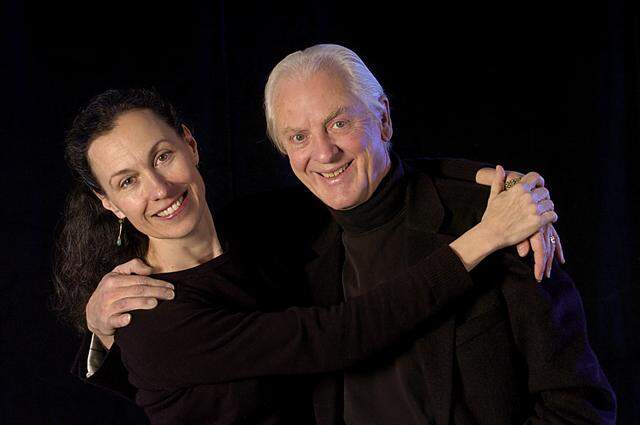 Sacramento Ballet artistic directors Carinne Binda and Ron Cunningham in 2005. 