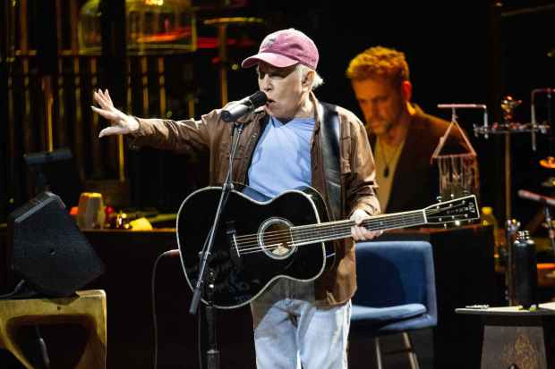 Paul Simon will perform at The Shell for the first time in his career this spring. (Photo by Drew A. Kelley, Press-Telegram/SCNG)