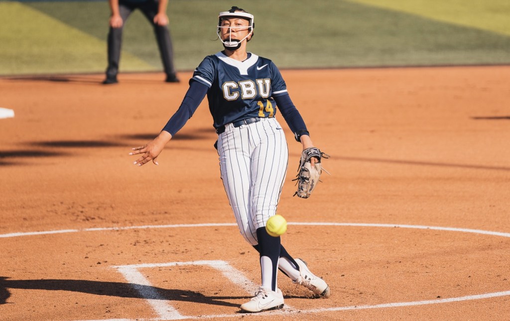 California Baptist softball team completes conference sweep of Utah Valley – Redlands Daily Facts