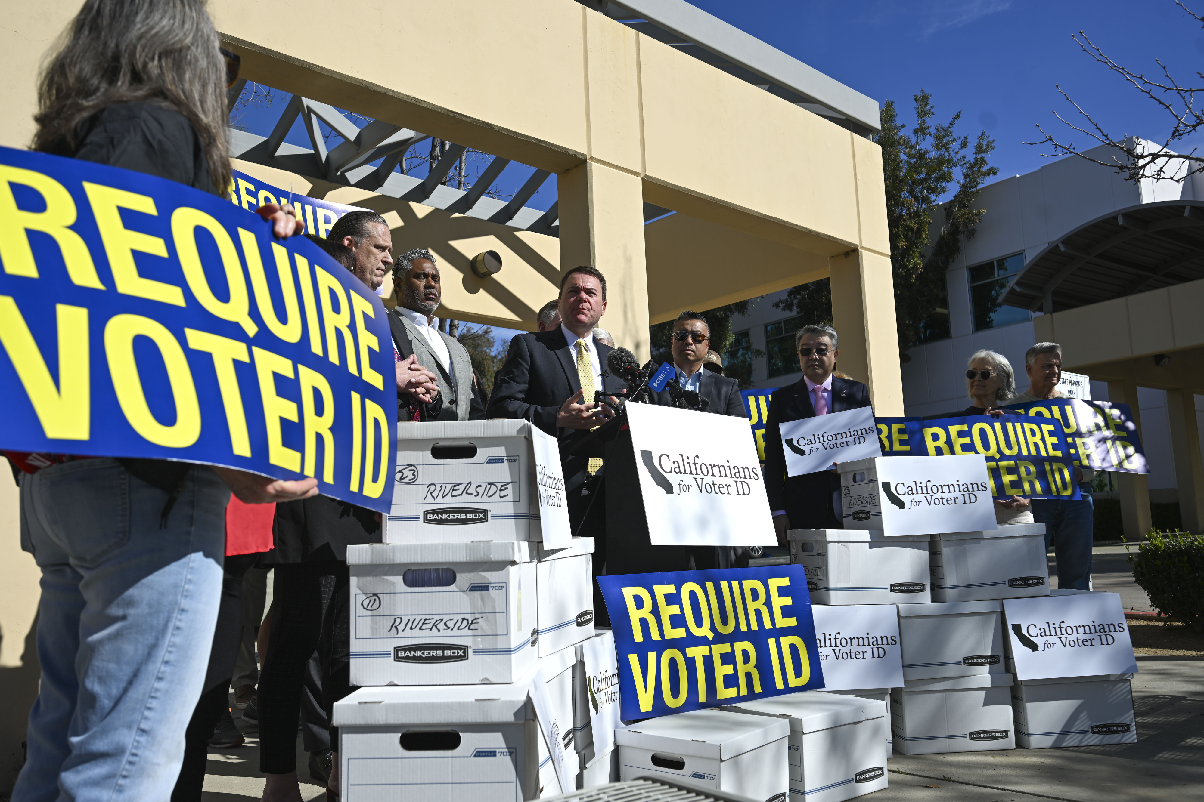Assembly member Carl DeMaio, R-San Diego, speaks Monday, March 2,...