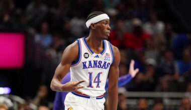 Kansas heads to San Diego as No. 4 seed