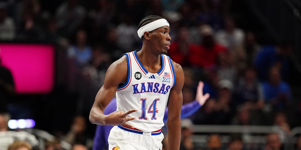 Kansas heads to San Diego as No. 4 seed