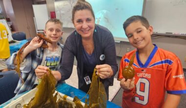 30 years of Ocean Week at R. Roger Rowe School – San Diego Union-Tribune