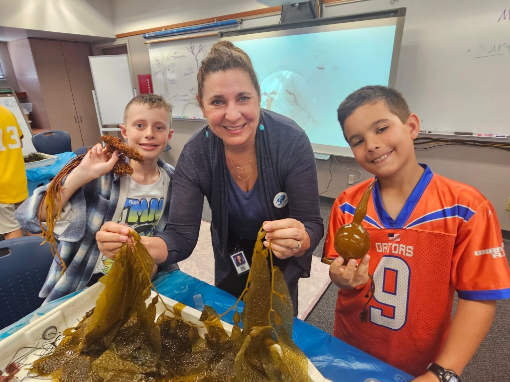 30 years of Ocean Week at R. Roger Rowe School – San Diego Union-Tribune
