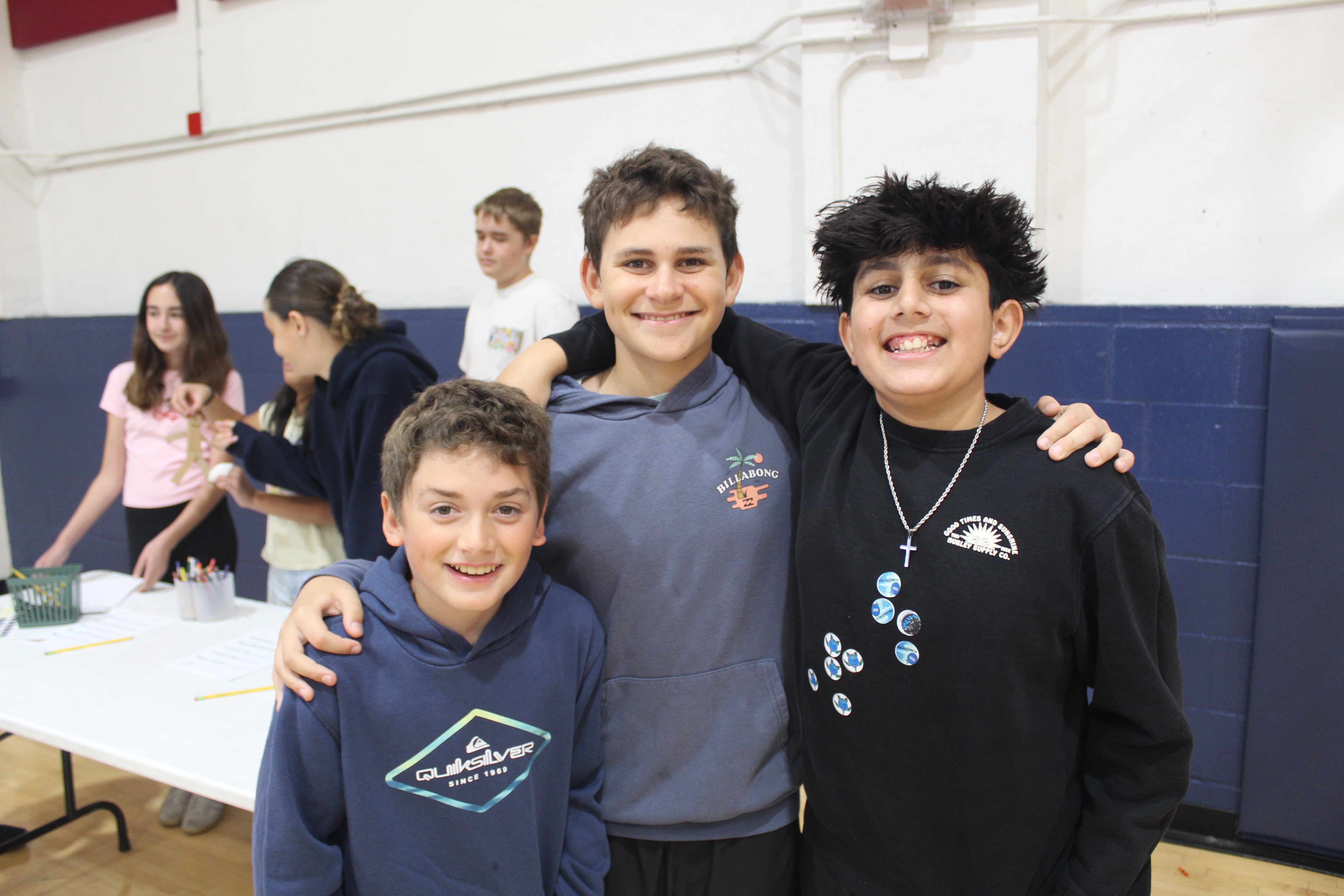 R. Roger Rowe middle school students put on an Ocean...