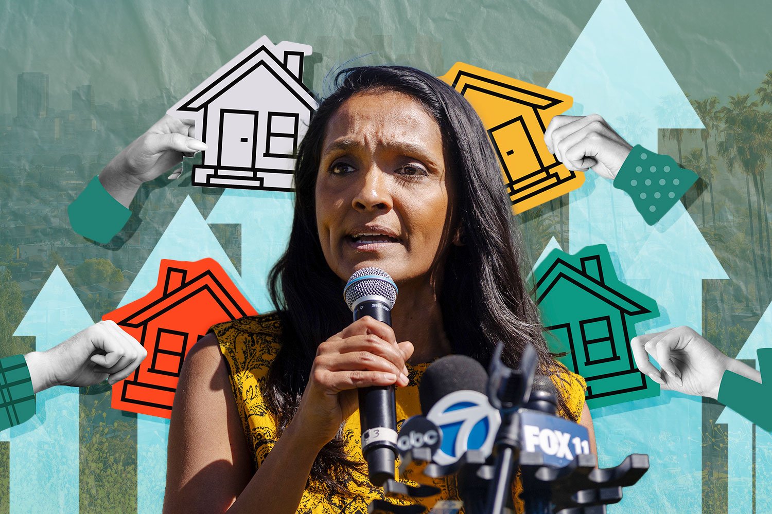 Nithya Raman Wants to Triple Housing Development in Los Angeles