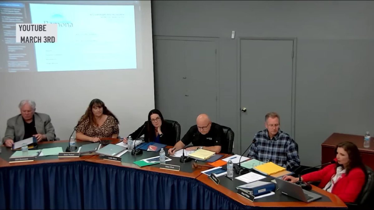 Ramona School board member’s comments on deporting immigrant students receives backlash – NBC 7 San Diego