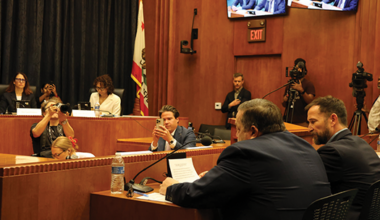 Schiff, Friedman call for action in Los Angeles TV/film production