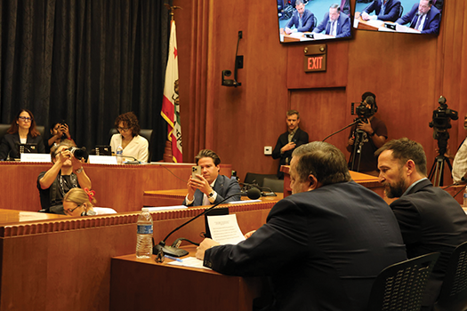 Schiff, Friedman call for action in Los Angeles TV/film production