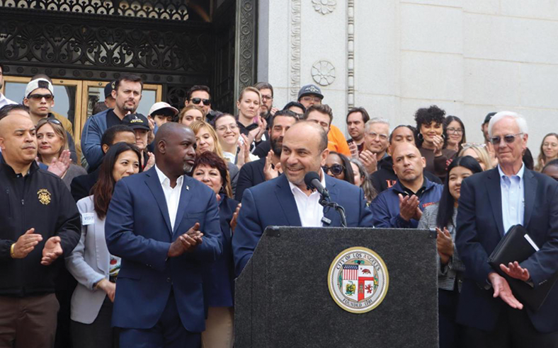 L.A. council aims to Keep Hollywood Home