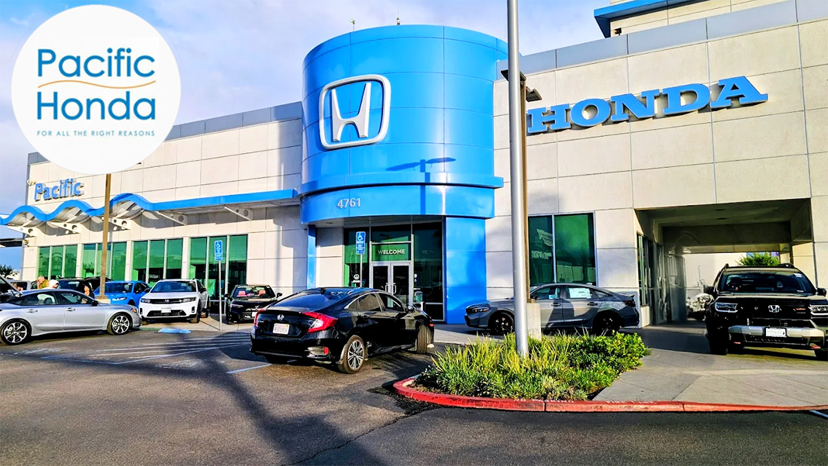 Why You Should Go to Pacific Honda to Buy a New Honda in San Diego