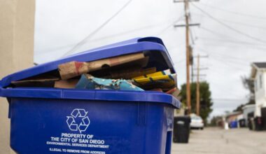 San Diego to begin delivering new recycling bins Wednesday