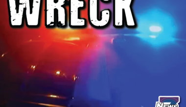 Semi Carrying Industrial Tar Overturns Near Bakersfield Friday