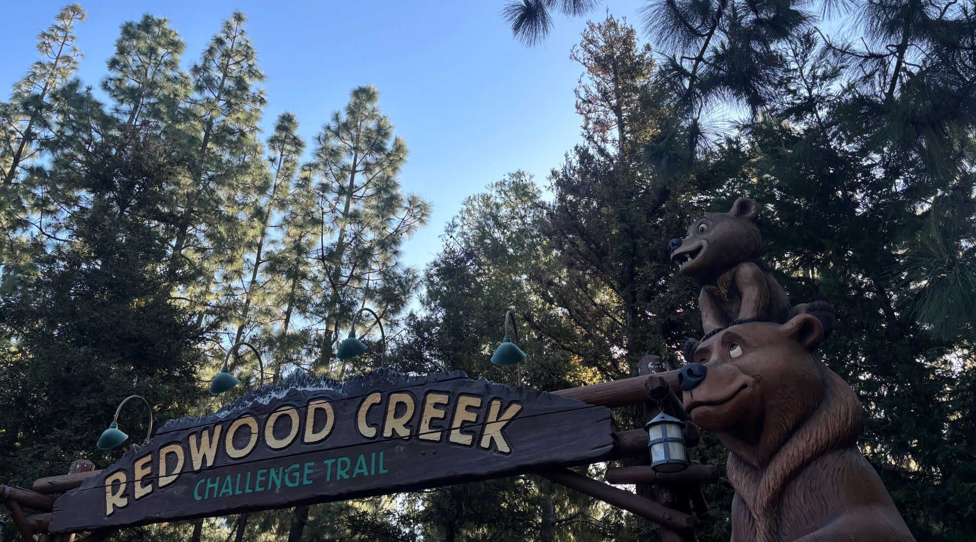 Redwood Creek Challenge Trail Marquee