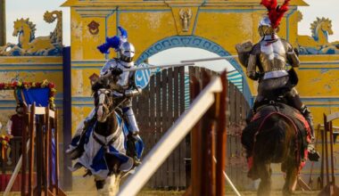 The West Coast’s Biggest Renaissance Fair Is Back In L.A. County Next Month — Featuring Jousts, Knights In Armor And Over 125 Artisans