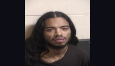 Reno Diego Gatti, 31, was arrested in Fresno after allegedly assaulting and kidnapping a dating partner, facing multiple felony charges. (Fresno PD)