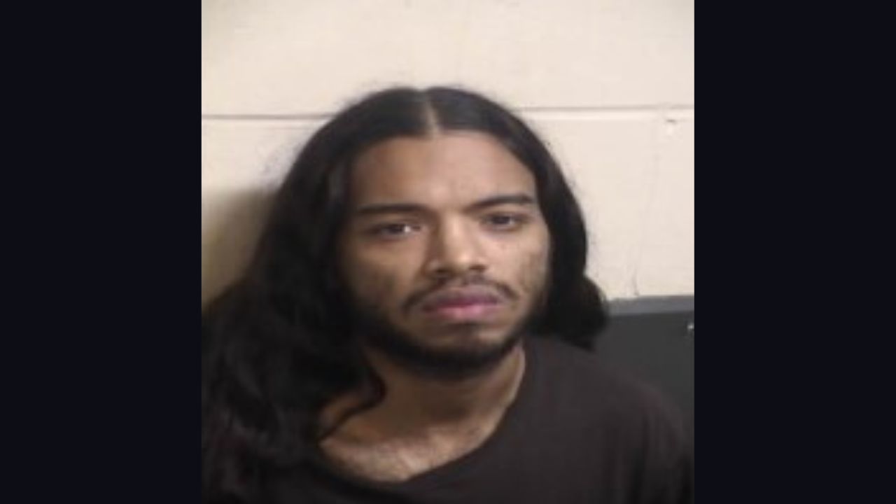 Reno Diego Gatti, 31, was arrested in Fresno after allegedly assaulting and kidnapping a dating partner, facing multiple felony charges. (Fresno PD)