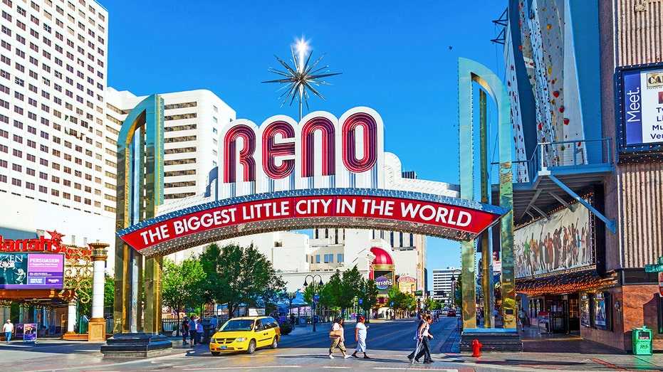 Reno, Nevada sign