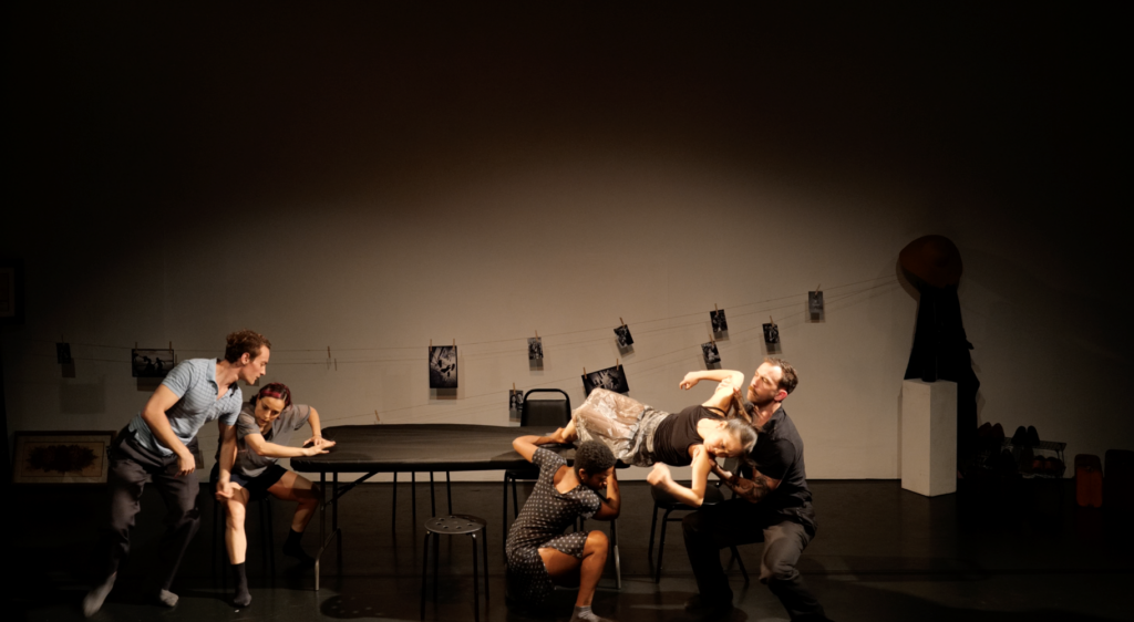 Kybele Dance Theatre in “Reminiscence” Choreography by Seda Aybay - Photo courtesy of KDT.