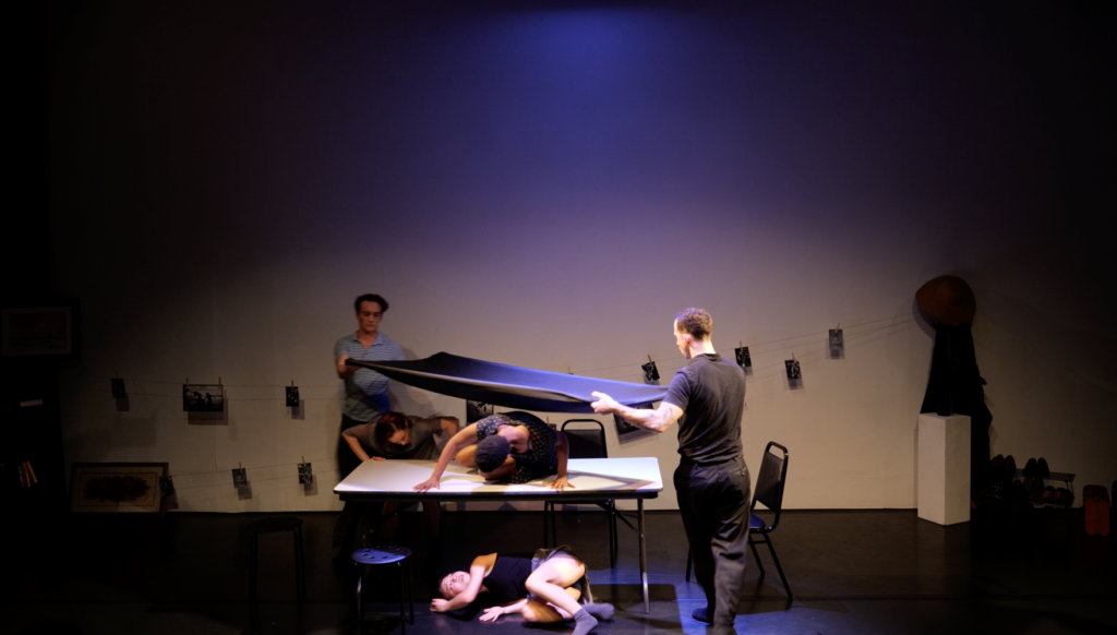 Kybele Dance Theatre in “Reminiscence” Choreography by Seda Aybay - Photo courtesy of KDT.